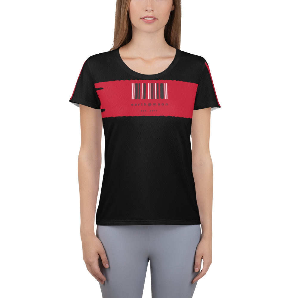 Code sketchline21 Women's Athletic T-shirt