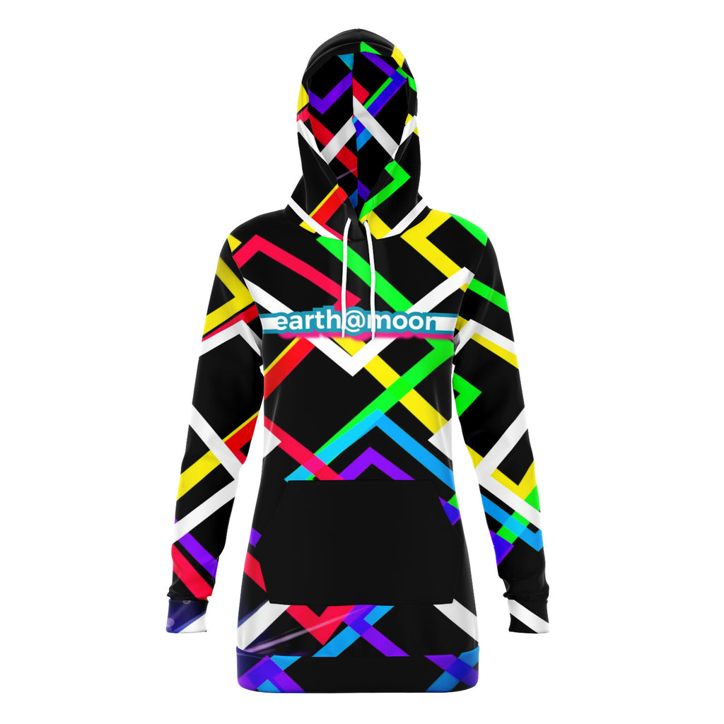 Womens long hoodie