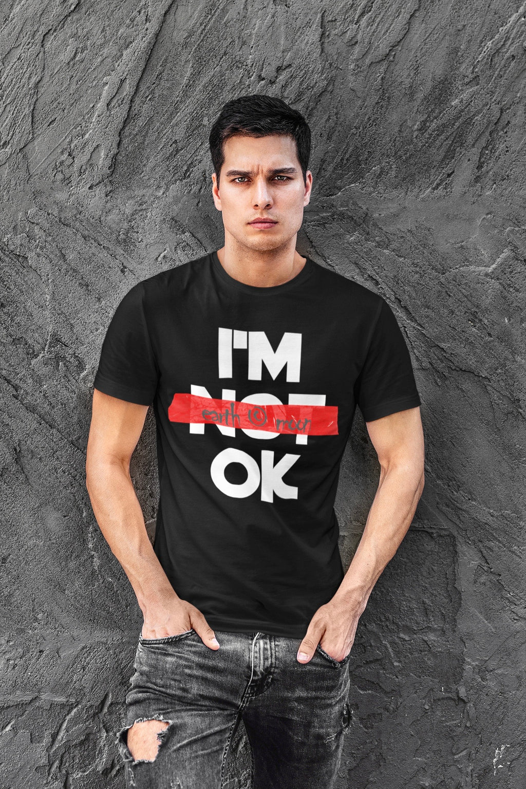 I'm OK Short-Sleeve T-Shirt