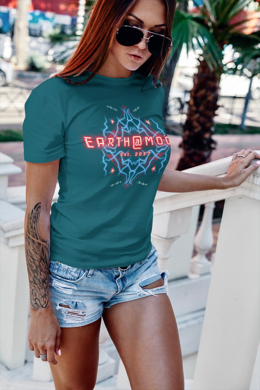 Electric Women's short sleeve t-shirt