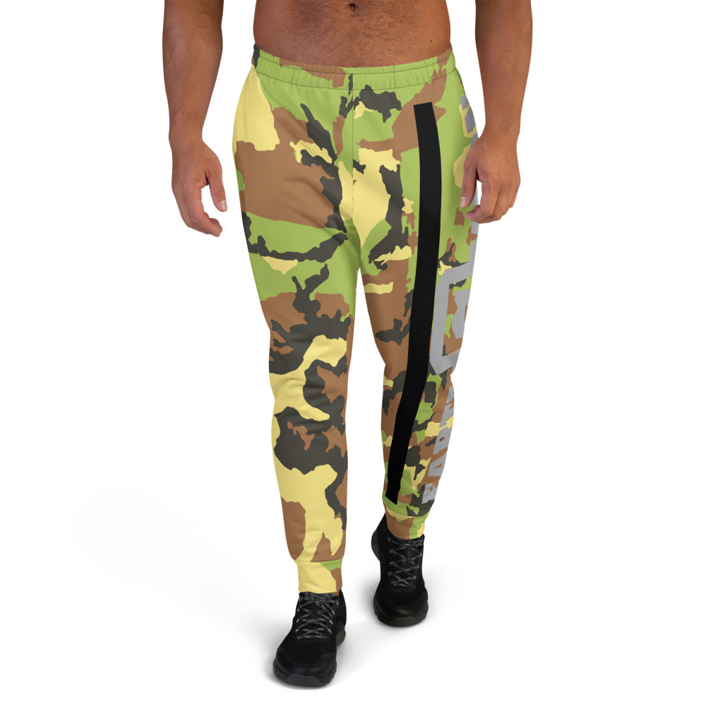 Green camo Men's Joggers