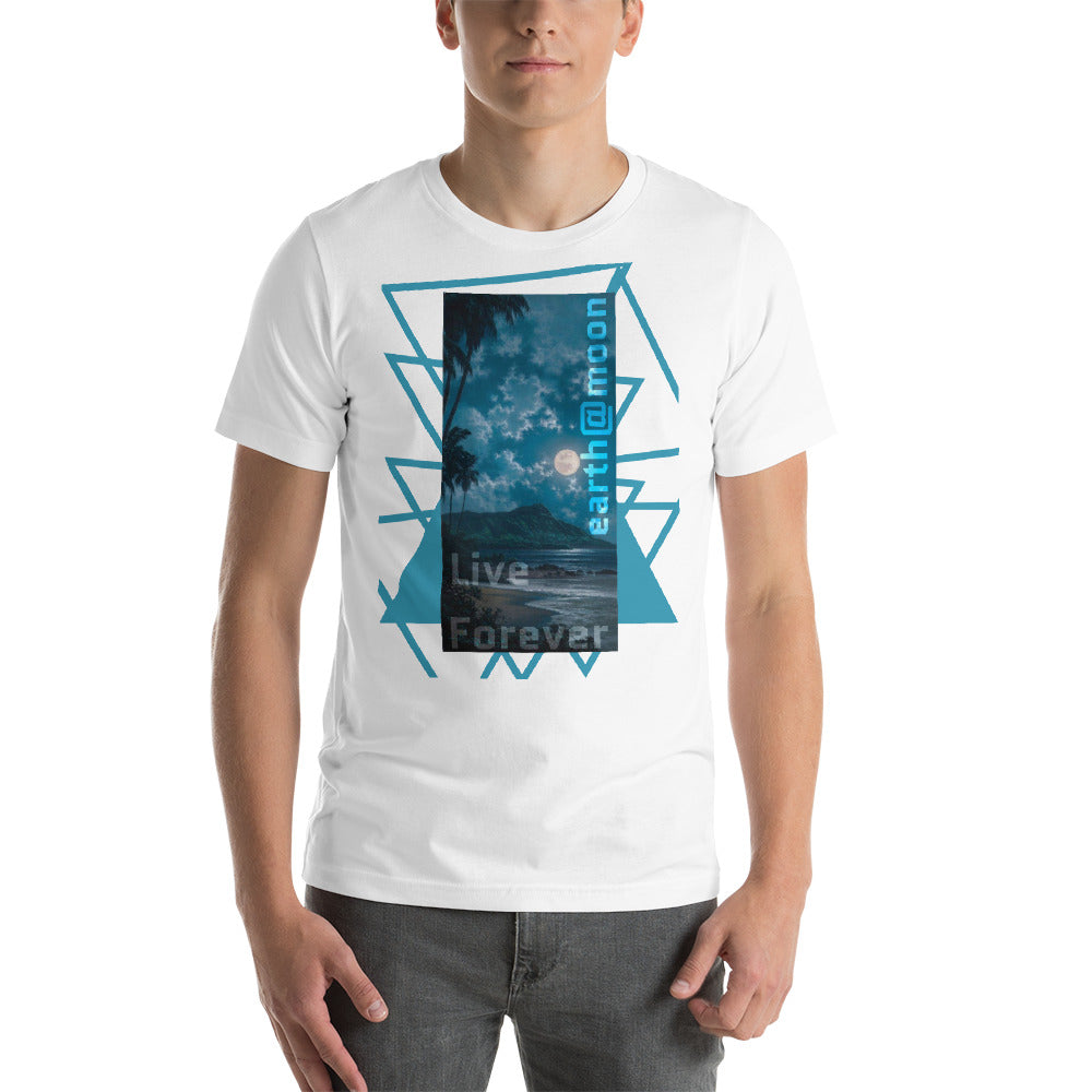 Live forever Short-Sleeve Unisex T-Shirt