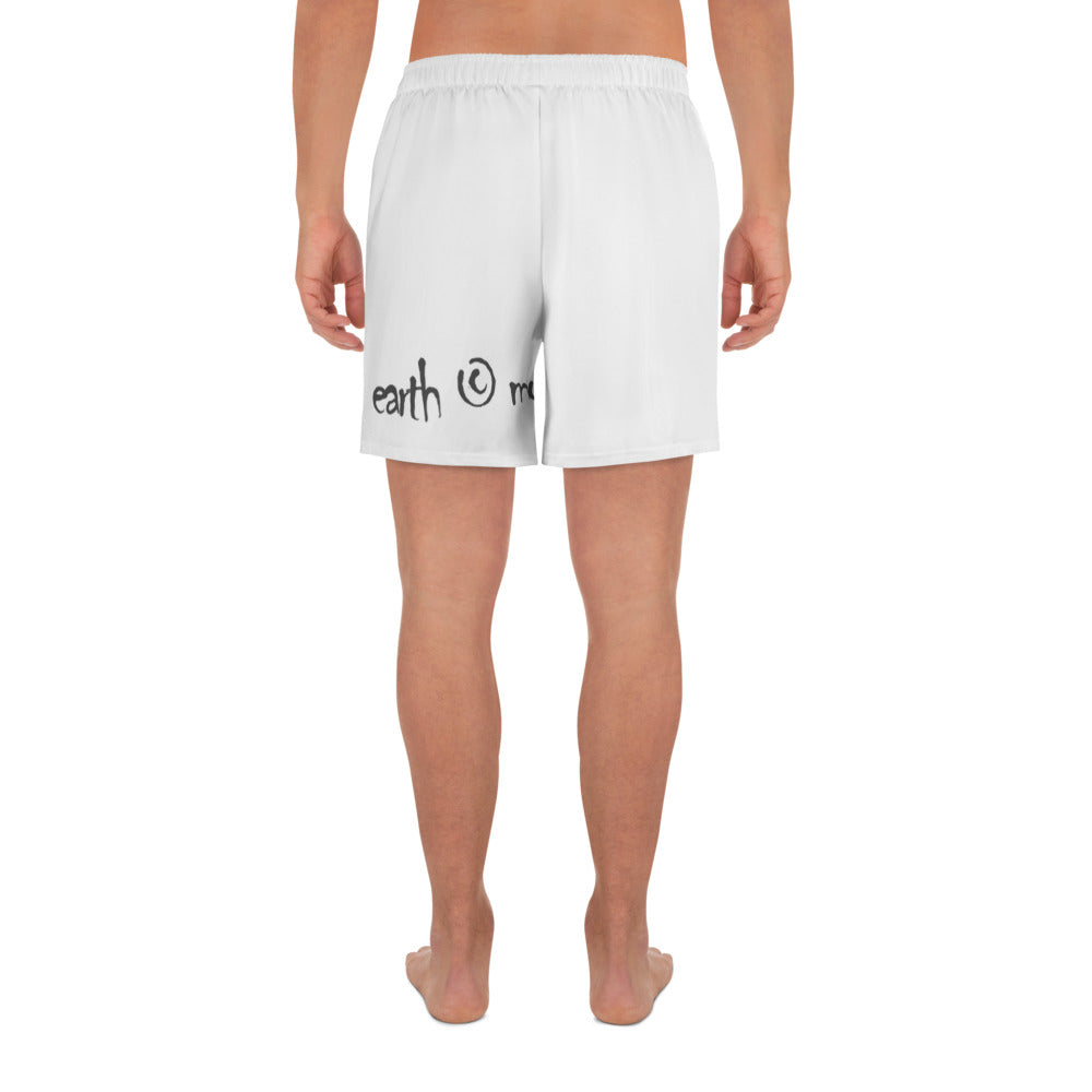 All-Over Print Men's Athletic Long Shorts