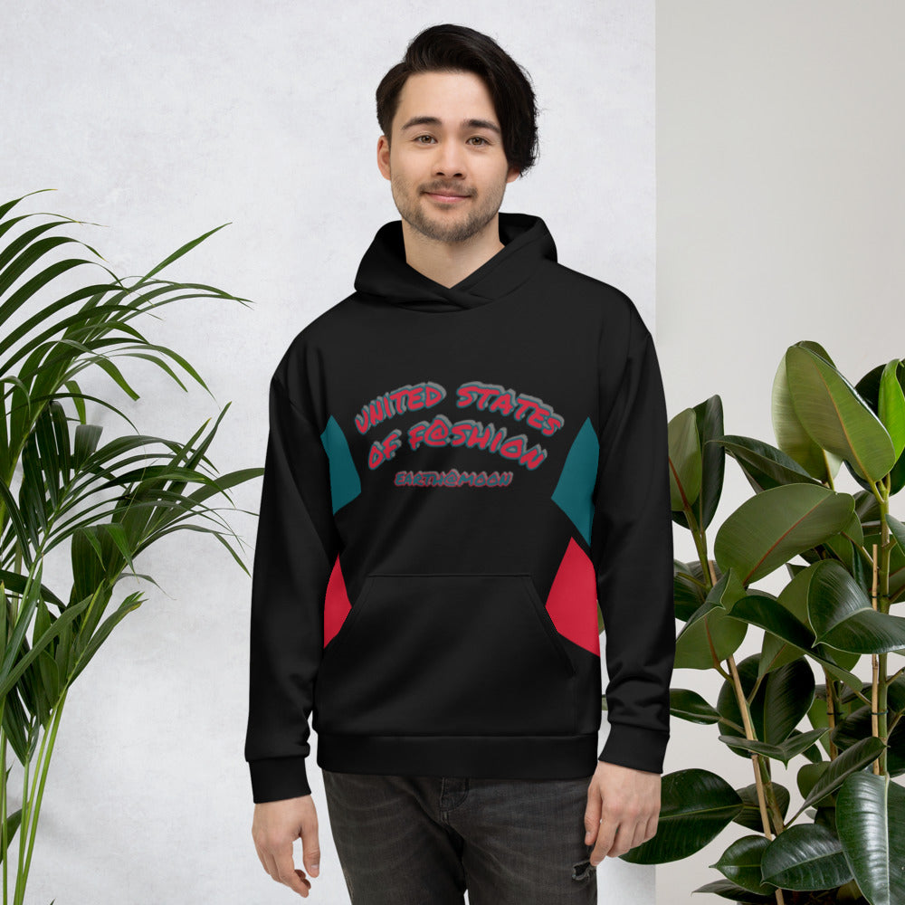 us of f@shion Unisex Hoodie