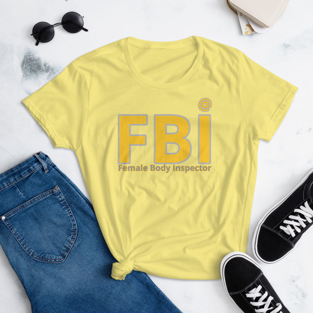 FBI Women's short sleeve t-shirt