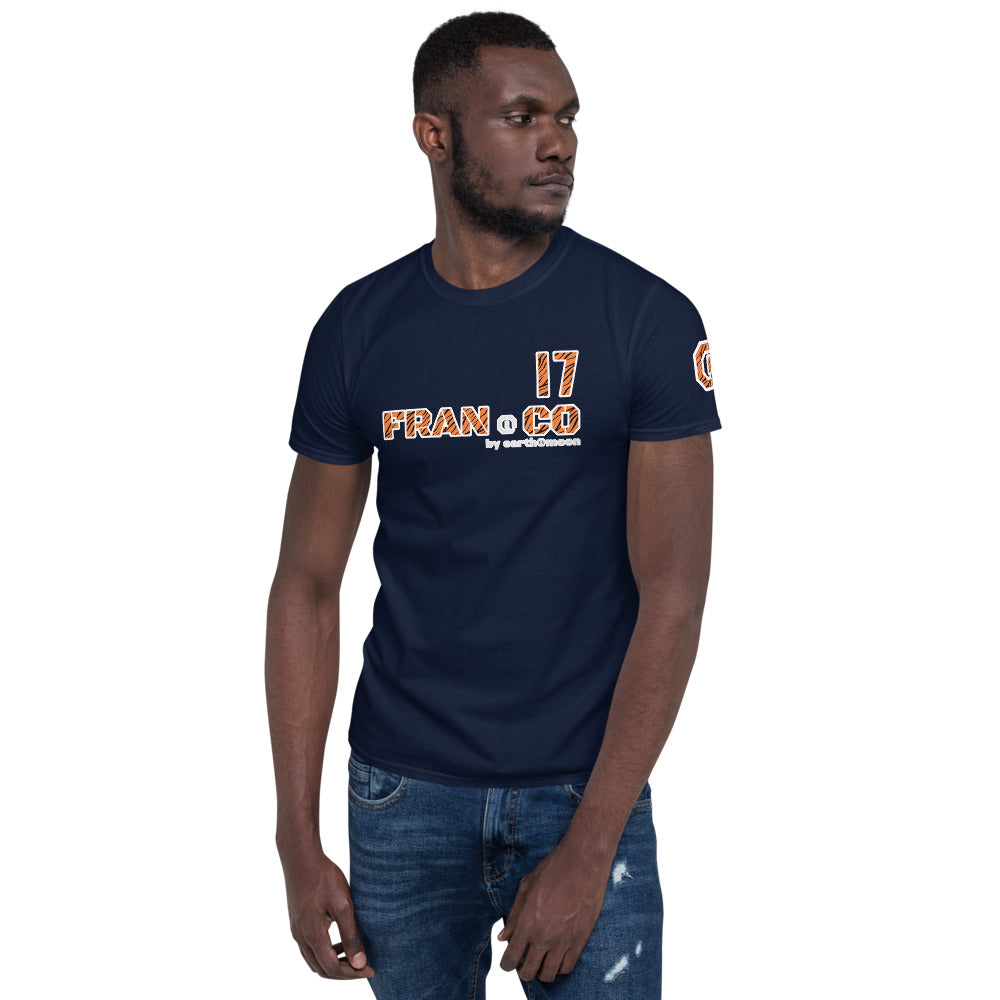 FRAN.CO Short-Sleeve Unisex T-Shirt