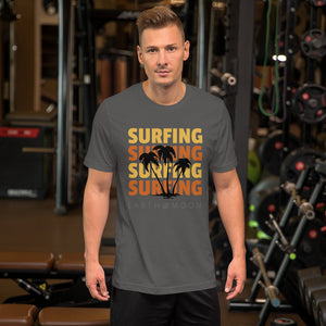 Surfing Short-Sleeve Unisex T-Shirt