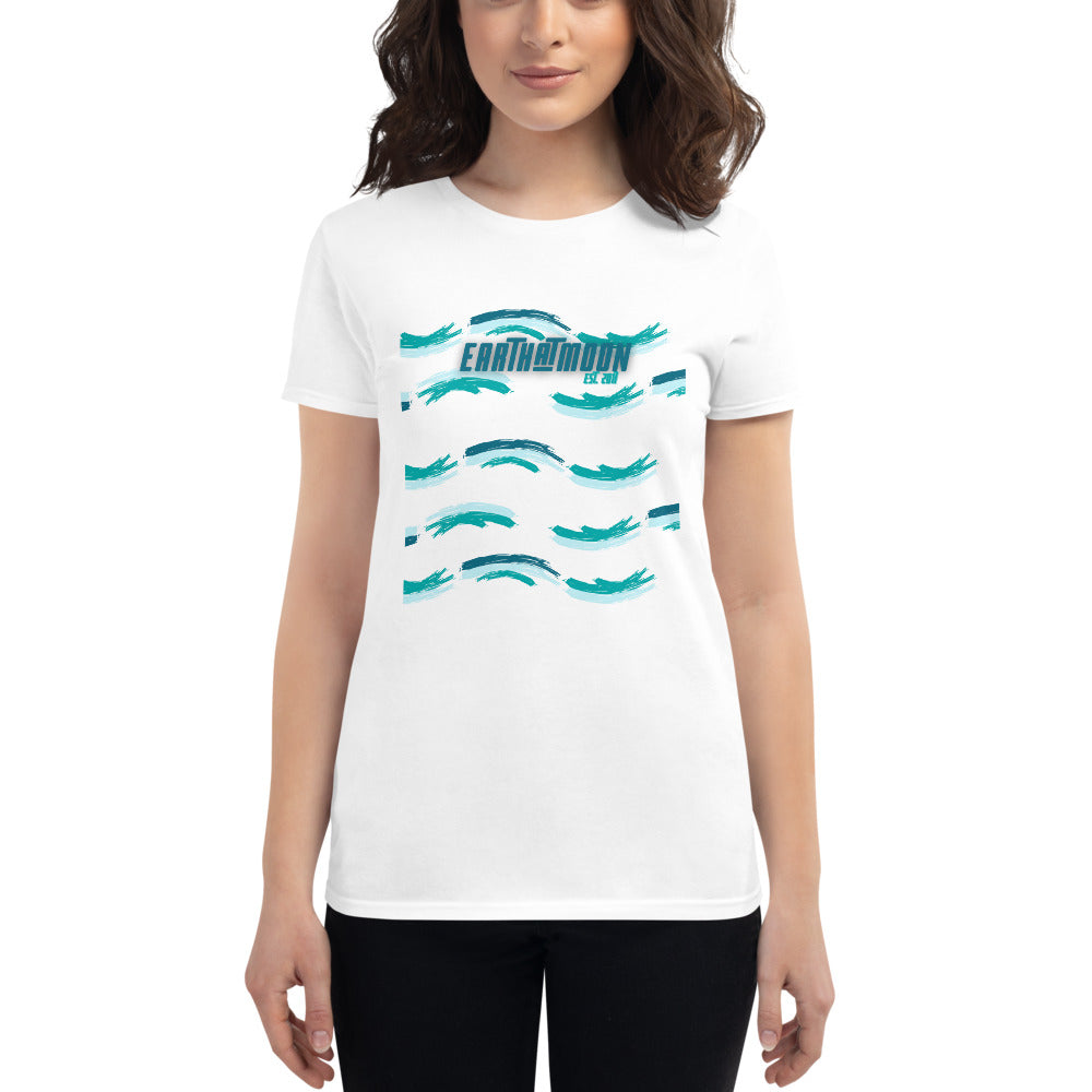 Wave Women's short sleeve t-shirt