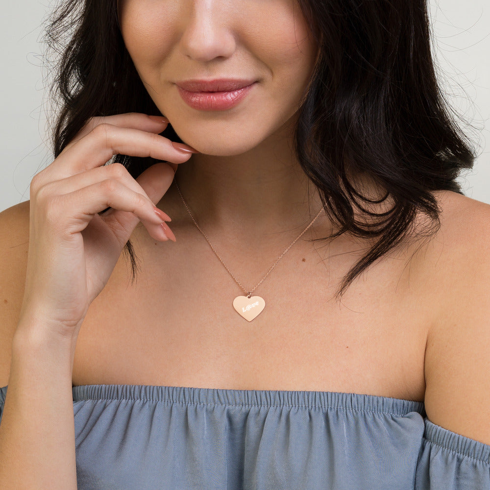 L@ve Heart Necklace