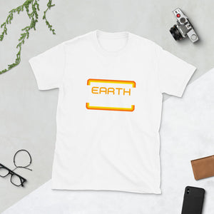 electric Short-Sleeve Unisex T-Shirt