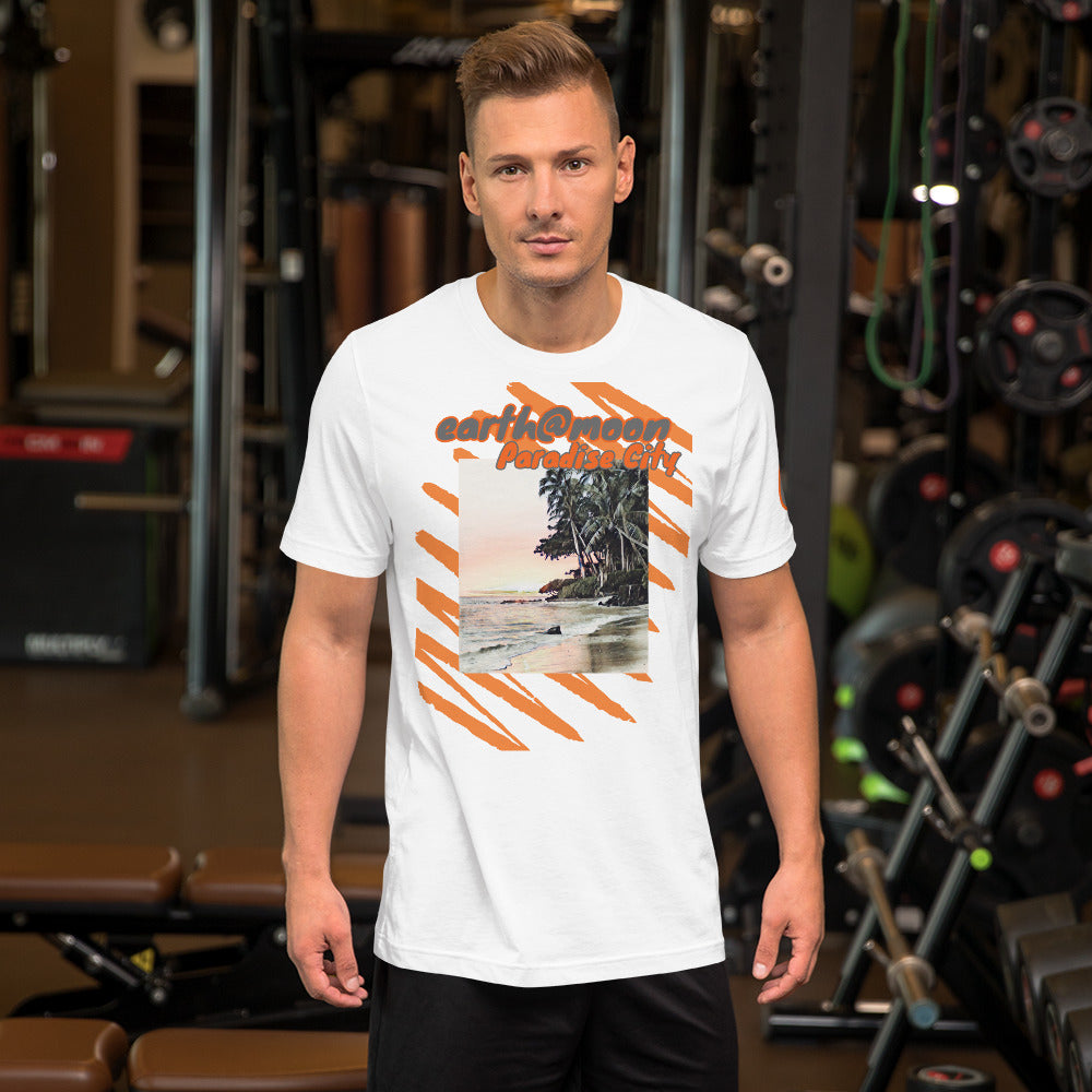 Paradise City Short-Sleeve Unisex T-Shirt