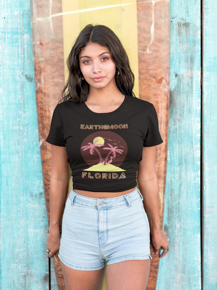 Florida21 Organic Crop Top