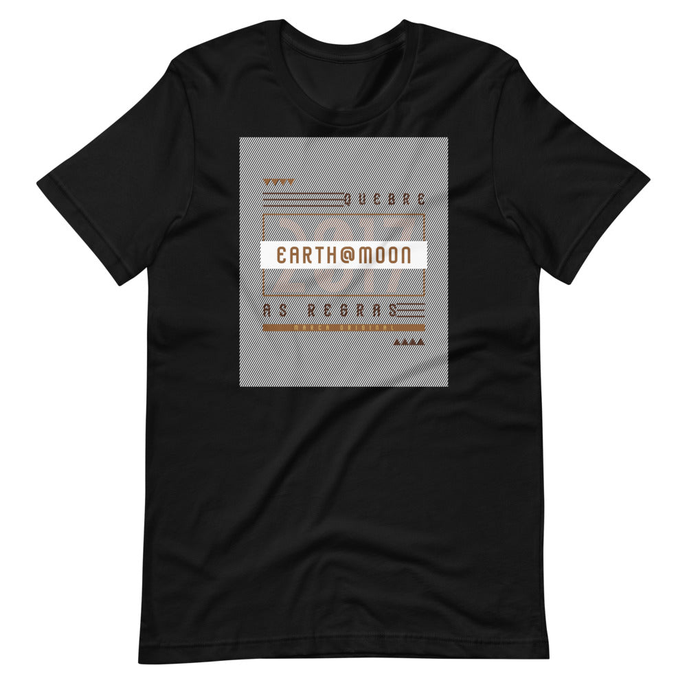 Quebre21 Short-Sleeve Unisex T-Shirt