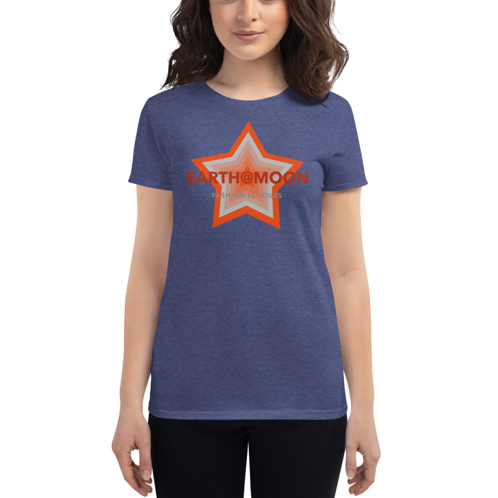 RainbowStar21 Women's short sleeve t-shirt