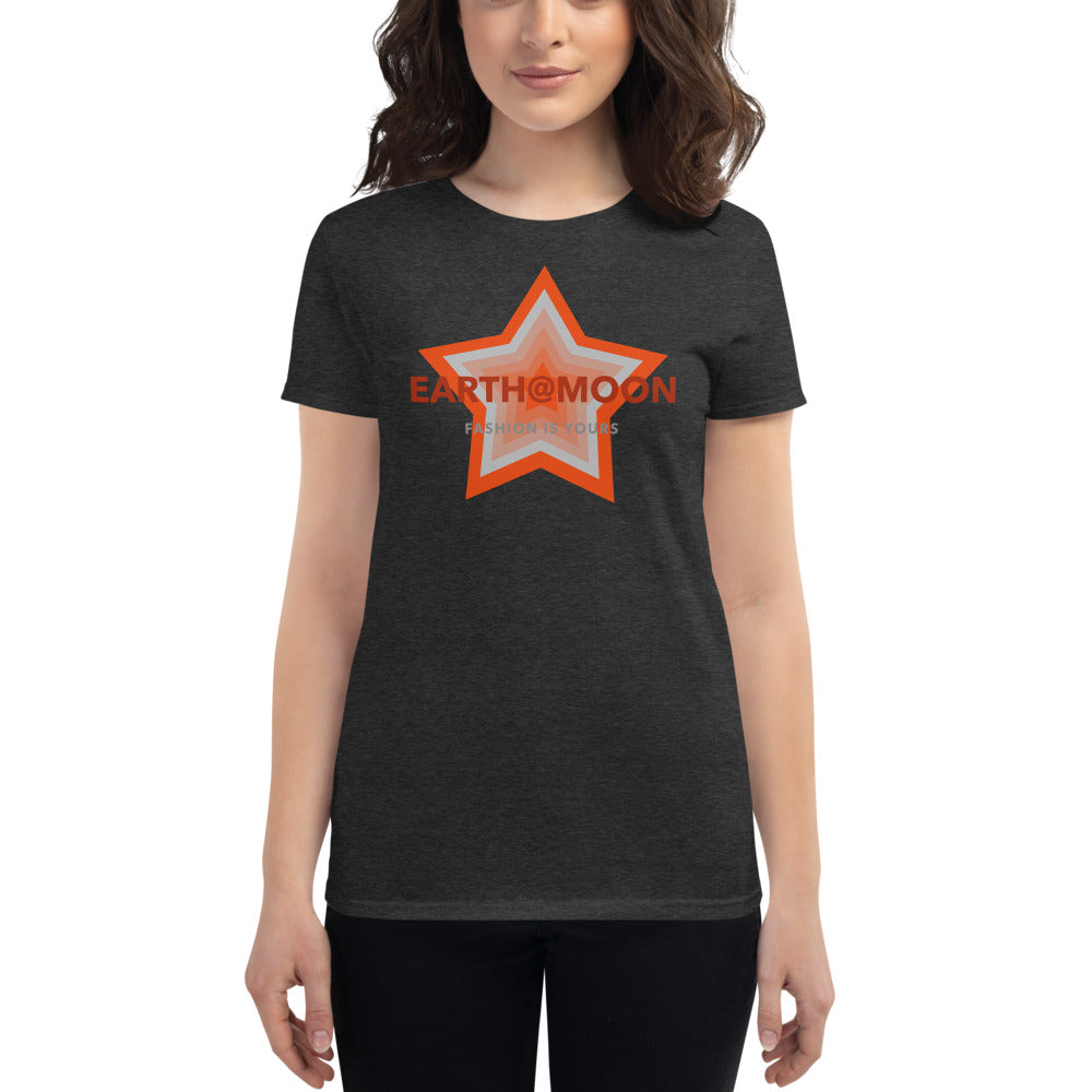 RainbowStar21 Women's short sleeve t-shirt