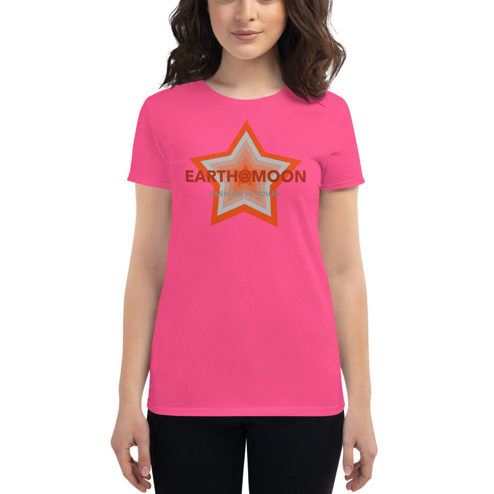 RainbowStar21 Women's short sleeve t-shirt