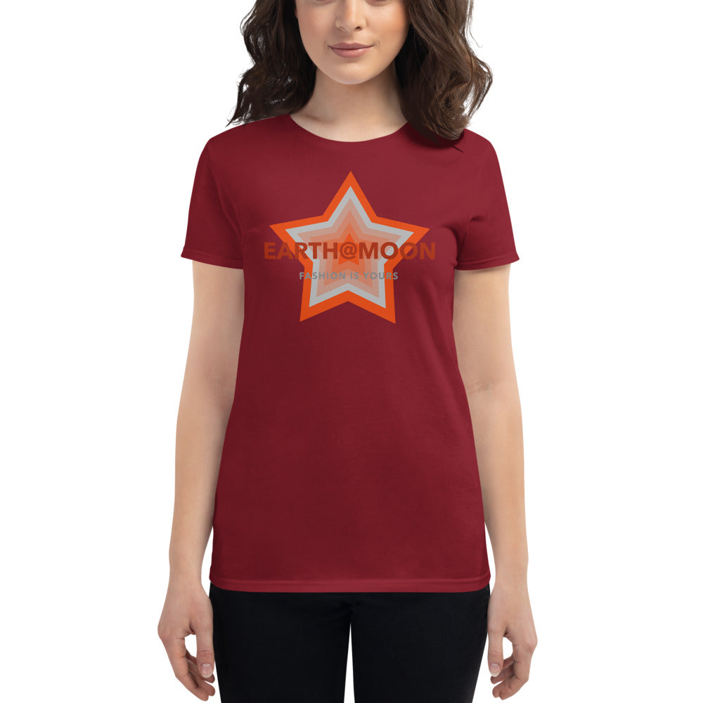 RainbowStar21 Women's short sleeve t-shirt